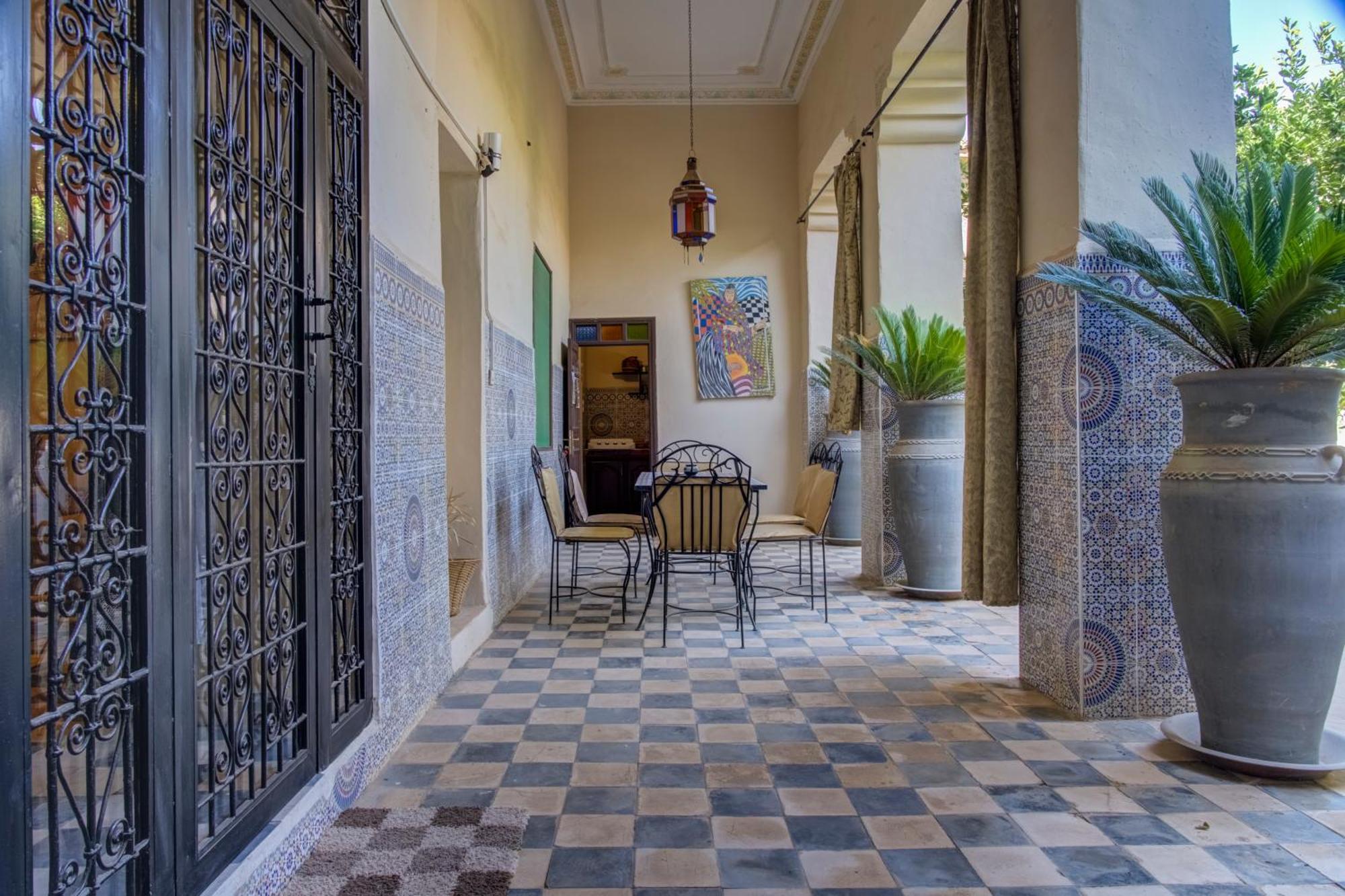 Riad Elaissi Тарудант Экстерьер фото