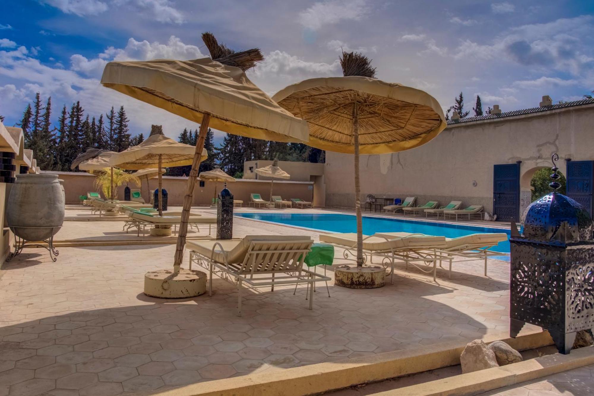 Riad Elaissi Тарудант Экстерьер фото