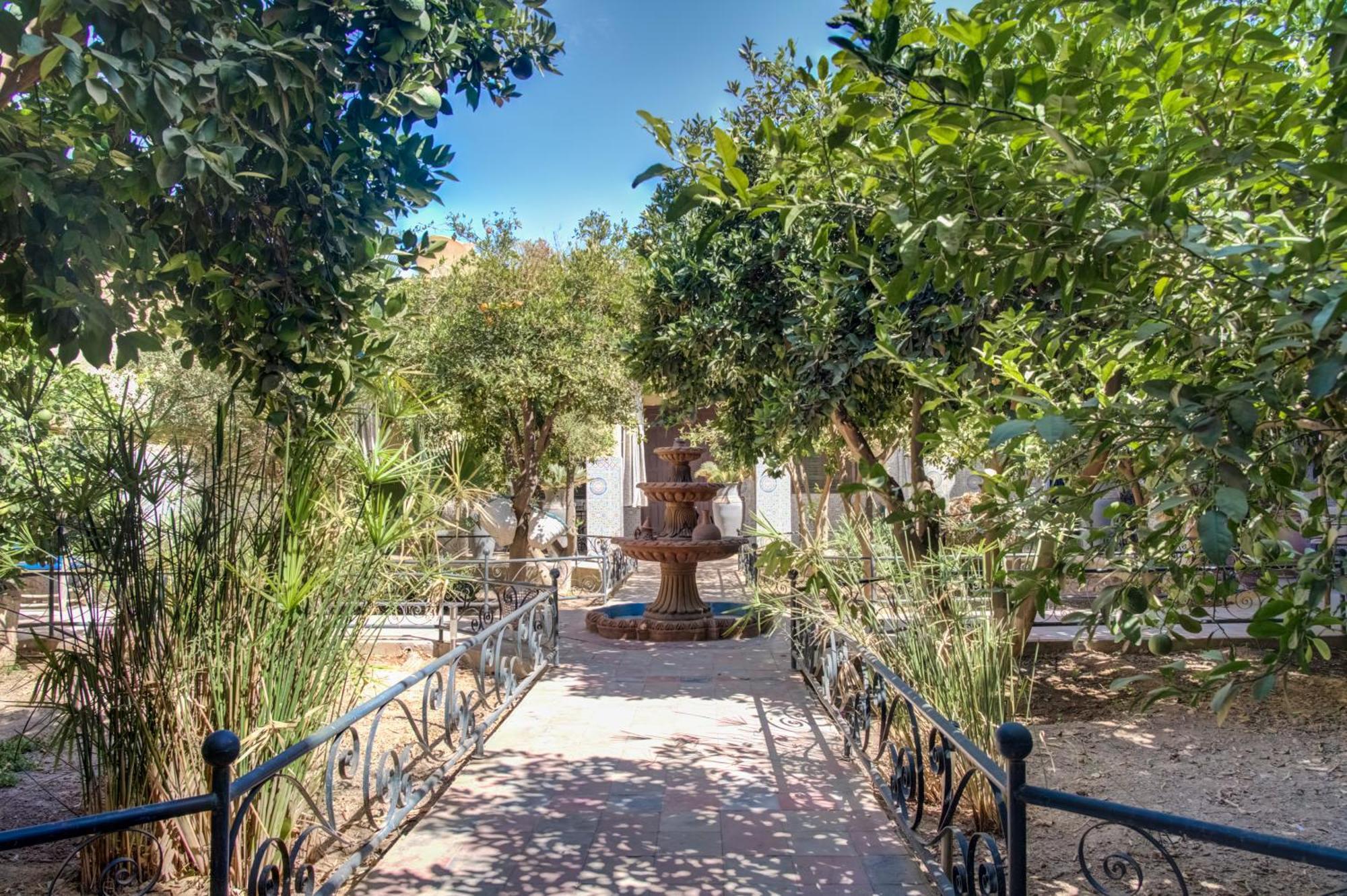 Riad Elaissi Тарудант Экстерьер фото
